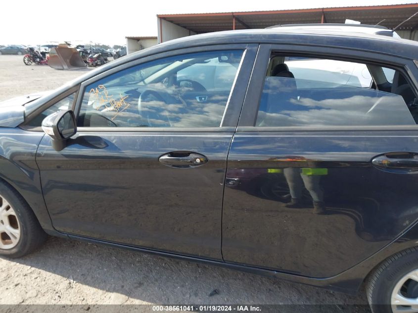2014 FORD FIESTA SE - 3FADP4BJ9EM205224