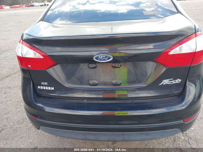 2014 FORD FIESTA SE - 3FADP4BJ9EM205224