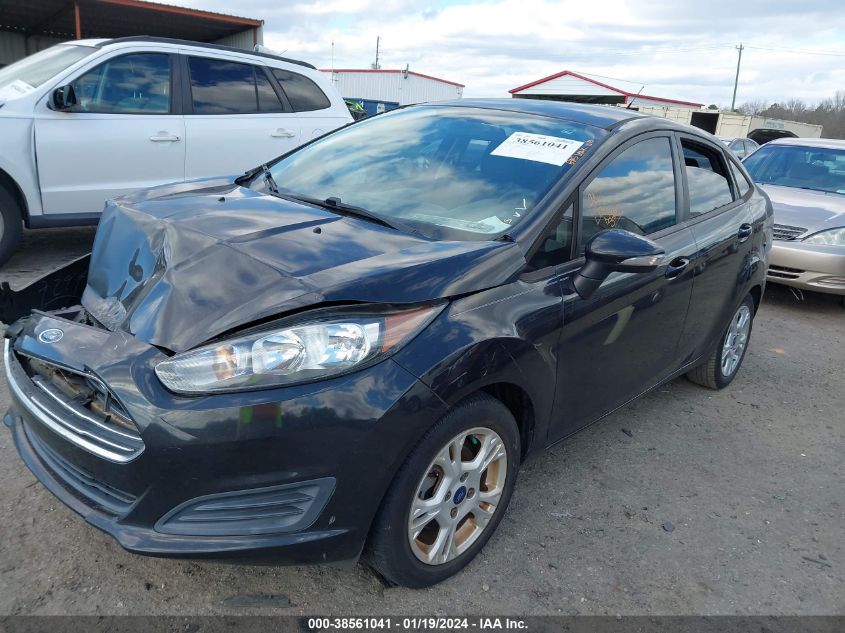 2014 FORD FIESTA SE - 3FADP4BJ9EM205224