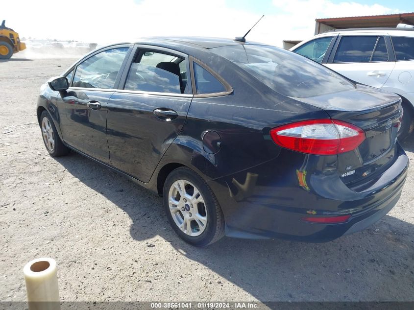 2014 FORD FIESTA SE - 3FADP4BJ9EM205224