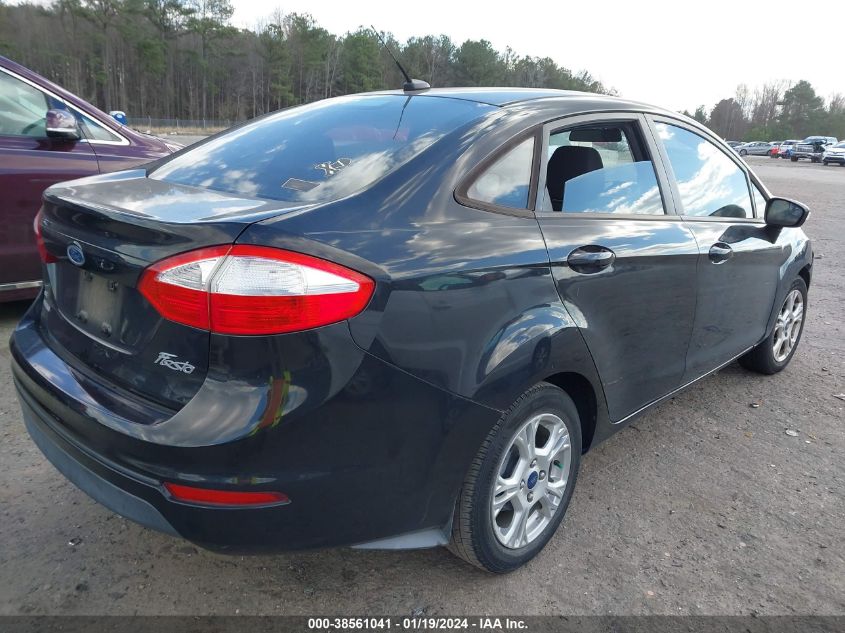 2014 FORD FIESTA SE - 3FADP4BJ9EM205224
