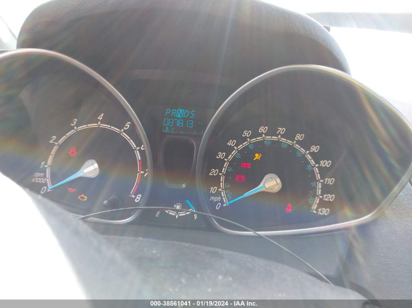 2014 FORD FIESTA SE - 3FADP4BJ9EM205224