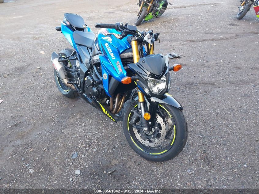 2022 SUZUKI GSX-S750 M/Z - JS1C533D3N7100181
