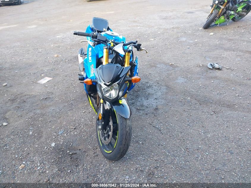 2022 SUZUKI GSX-S750 M/Z - JS1C533D3N7100181
