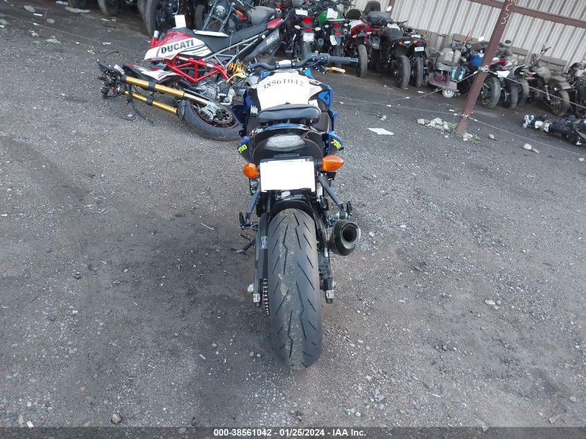 2022 SUZUKI GSX-S750 M/Z - JS1C533D3N7100181