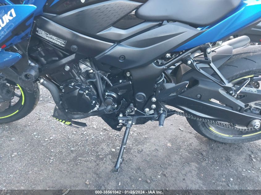 2022 SUZUKI GSX-S750 M/Z - JS1C533D3N7100181