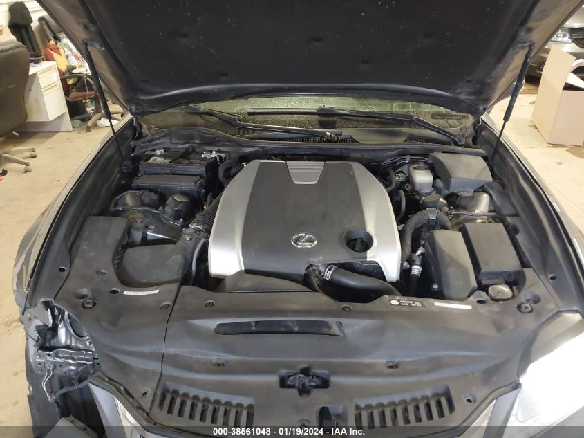 2014 LEXUS GS 350 350 - JTHCE1BL5E5022595