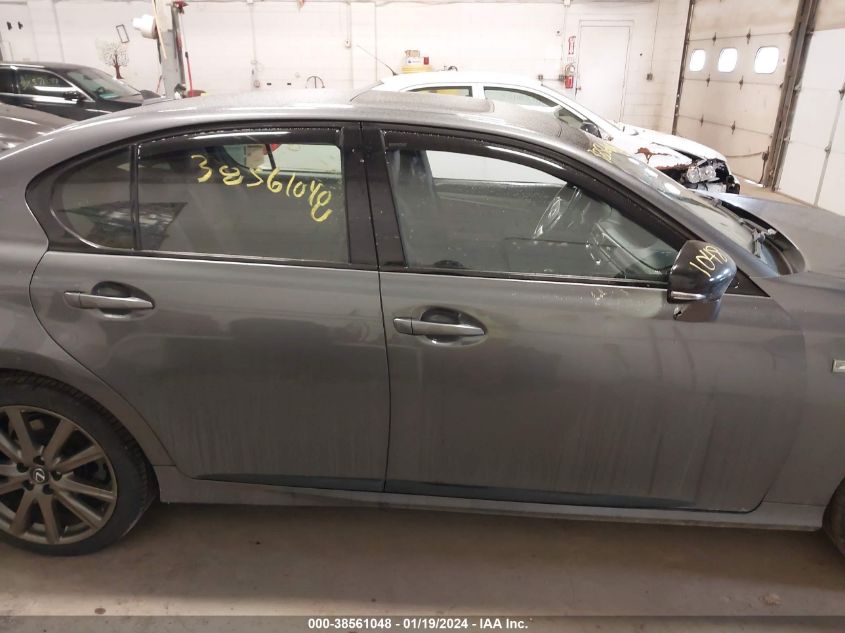 2014 LEXUS GS 350 350 - JTHCE1BL5E5022595