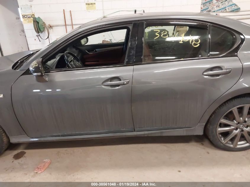 2014 LEXUS GS 350 350 - JTHCE1BL5E5022595