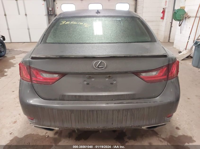 2014 LEXUS GS 350 350 - JTHCE1BL5E5022595
