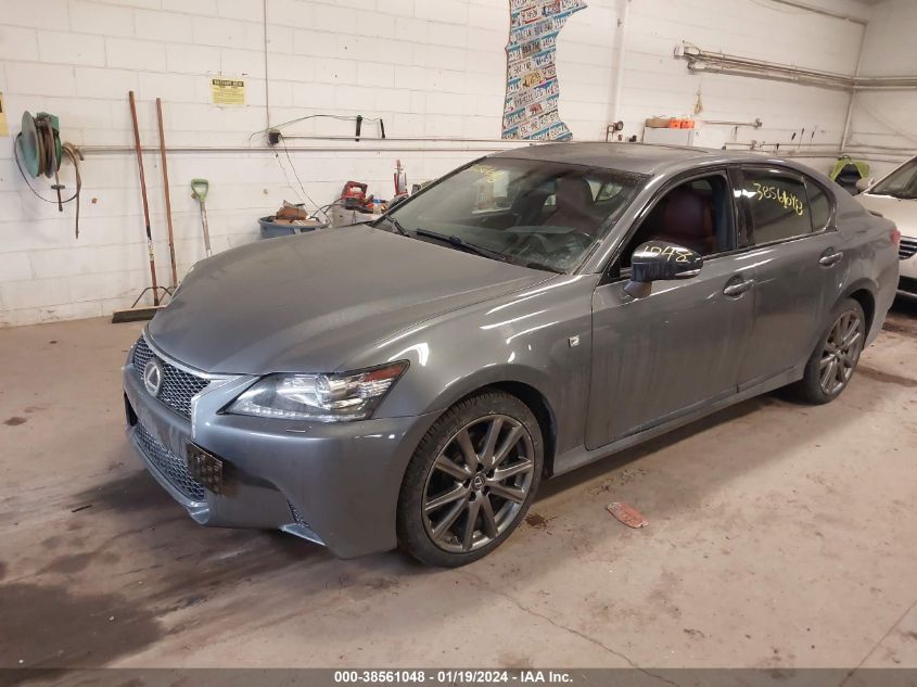 2014 LEXUS GS 350 350 - JTHCE1BL5E5022595