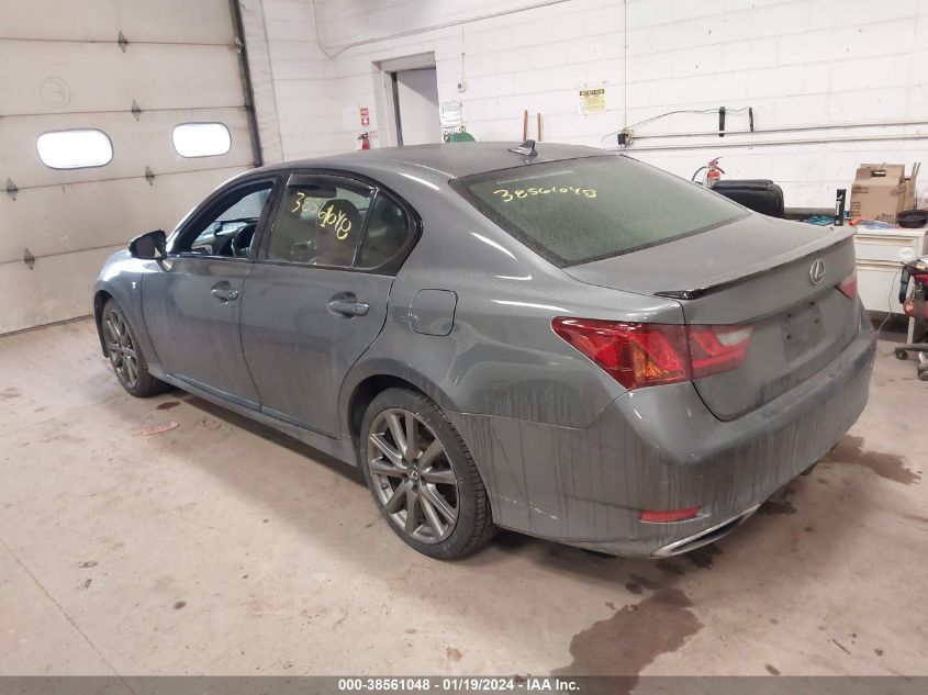 2014 LEXUS GS 350 350 - JTHCE1BL5E5022595