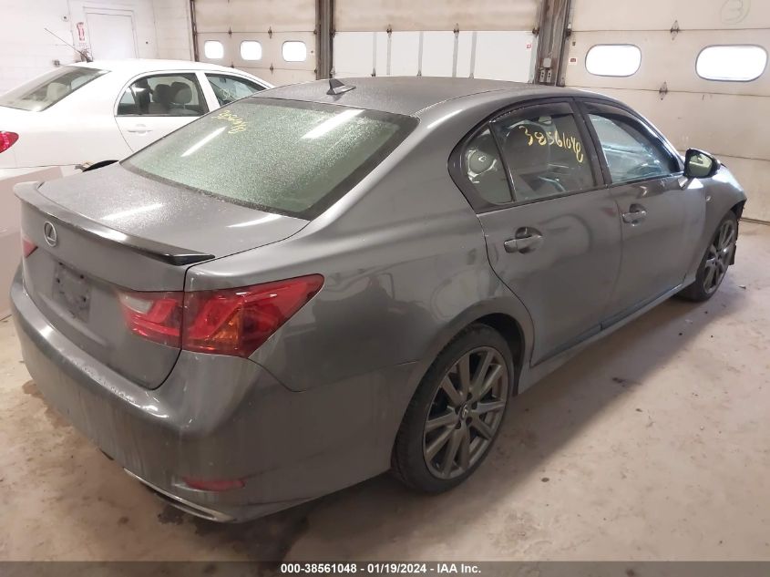 2014 LEXUS GS 350 350 - JTHCE1BL5E5022595