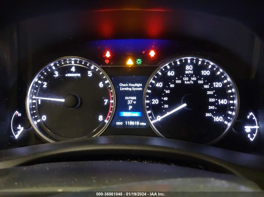 2014 LEXUS GS 350 350 - JTHCE1BL5E5022595