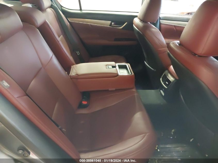 2014 LEXUS GS 350 350 - JTHCE1BL5E5022595