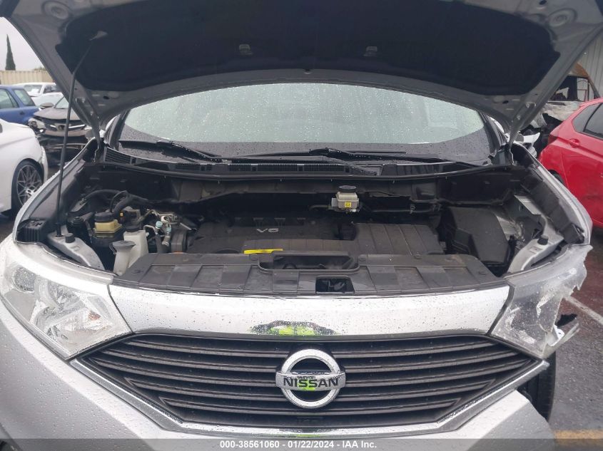 2017 NISSAN QUEST S/SV/SL/PLATINUM - JN8AE2KP1H9167538
