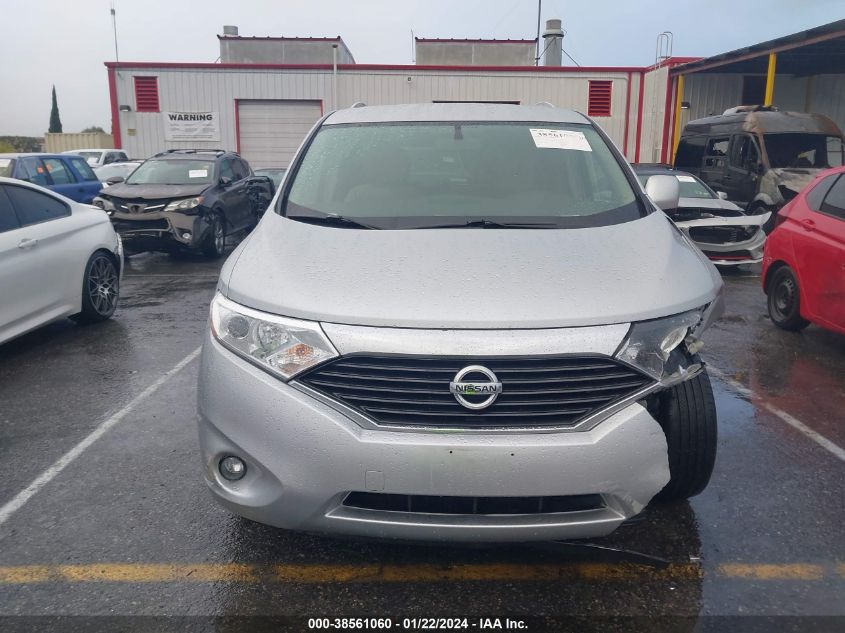 2017 NISSAN QUEST S/SV/SL/PLATINUM - JN8AE2KP1H9167538