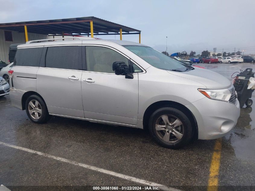 2017 NISSAN QUEST S/SV/SL/PLATINUM - JN8AE2KP1H9167538