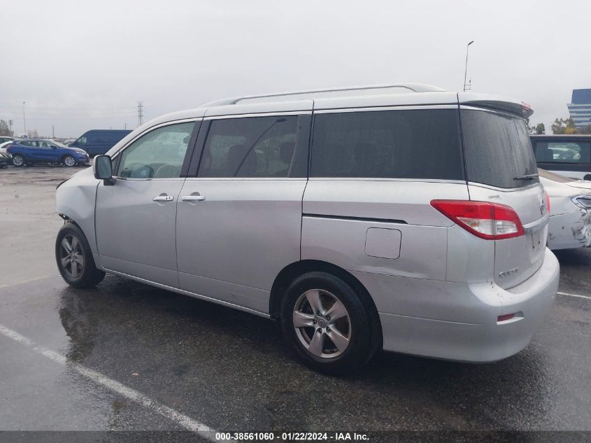 2017 NISSAN QUEST S/SV/SL/PLATINUM - JN8AE2KP1H9167538