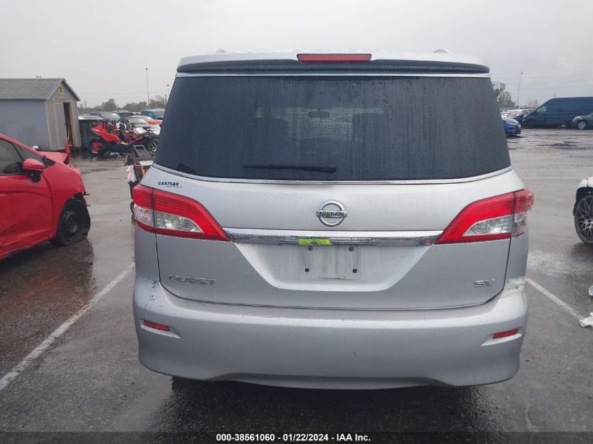 2017 NISSAN QUEST S/SV/SL/PLATINUM - JN8AE2KP1H9167538