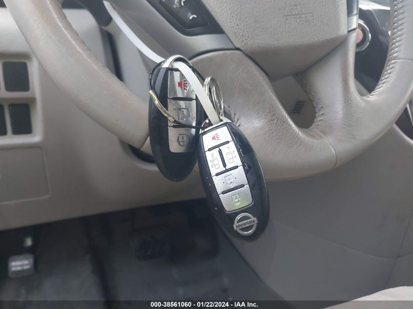 2017 NISSAN QUEST S/SV/SL/PLATINUM - JN8AE2KP1H9167538
