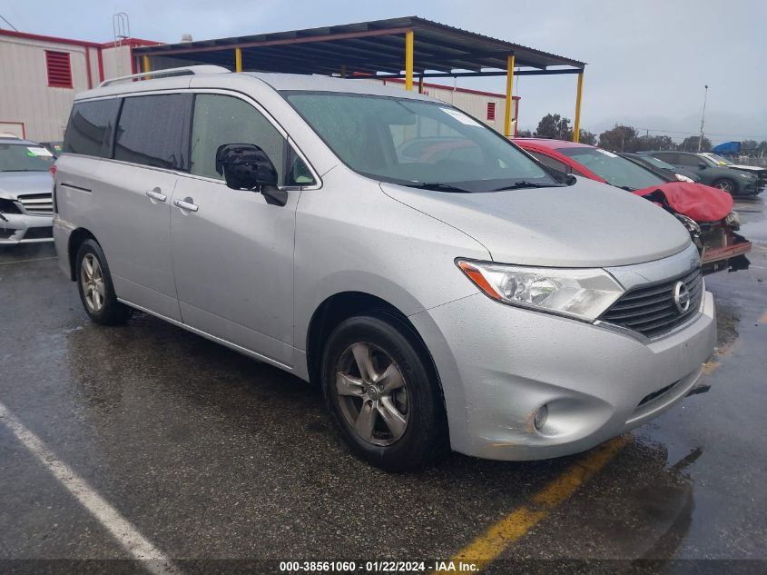 2017 NISSAN QUEST S/SV/SL/PLATINUM - JN8AE2KP1H9167538