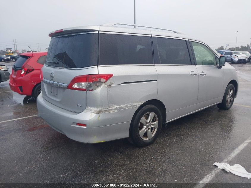 2017 NISSAN QUEST S/SV/SL/PLATINUM - JN8AE2KP1H9167538