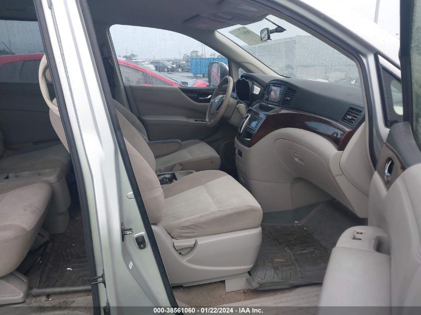 2017 NISSAN QUEST S/SV/SL/PLATINUM - JN8AE2KP1H9167538