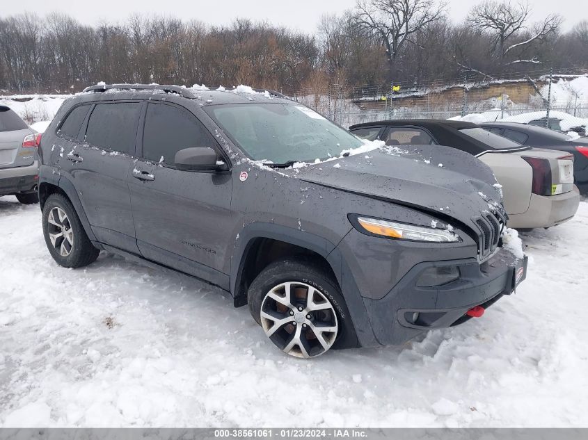 2014 JEEP CHEROKEE TRAILHAWK - 1C4PJMBBXEW157265