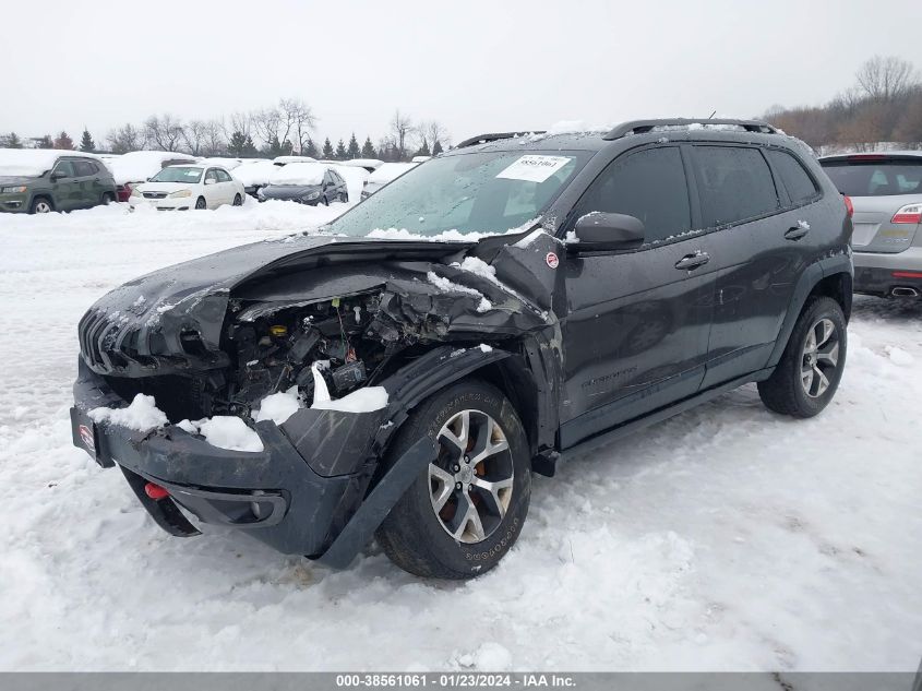 2014 JEEP CHEROKEE TRAILHAWK - 1C4PJMBBXEW157265