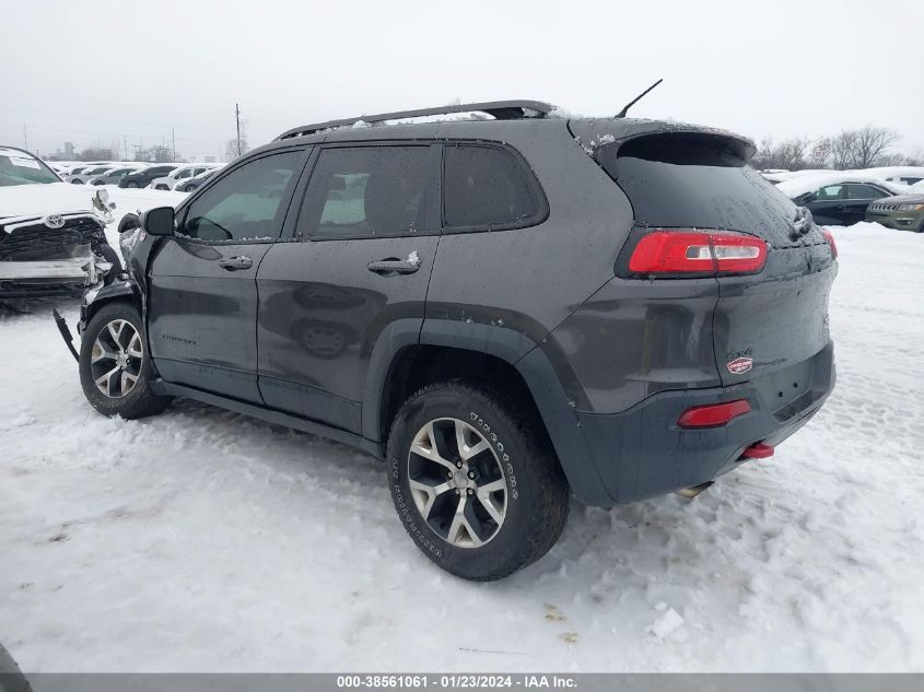 2014 JEEP CHEROKEE TRAILHAWK - 1C4PJMBBXEW157265