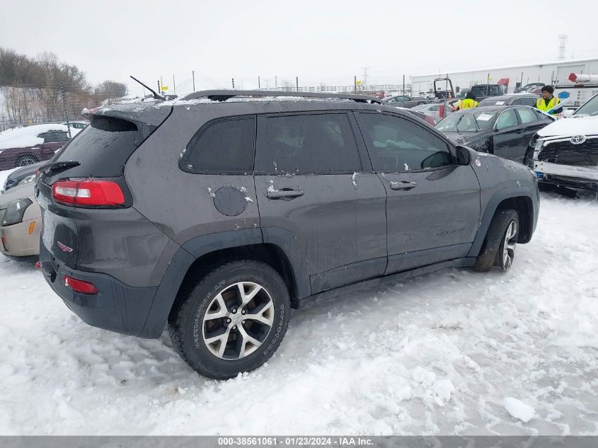 2014 JEEP CHEROKEE TRAILHAWK - 1C4PJMBBXEW157265