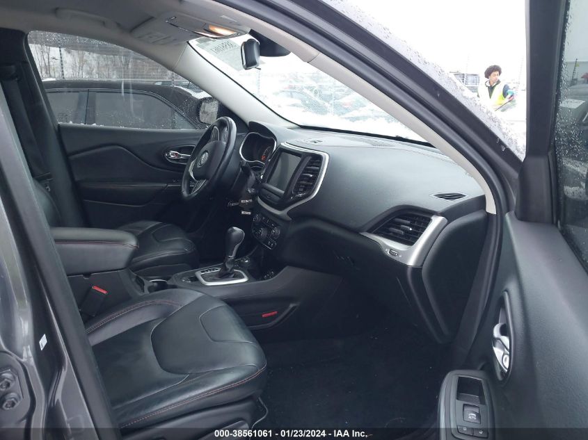 2014 JEEP CHEROKEE TRAILHAWK - 1C4PJMBBXEW157265