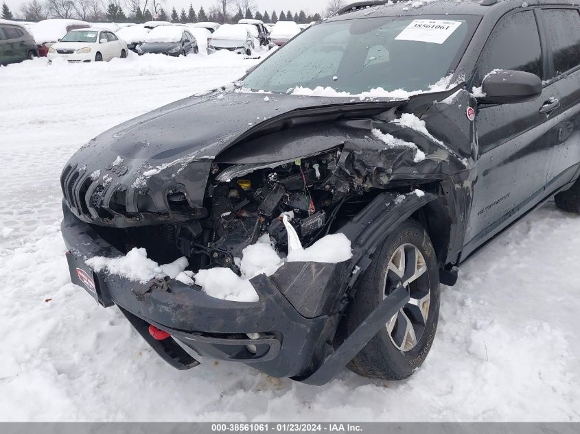 2014 JEEP CHEROKEE TRAILHAWK - 1C4PJMBBXEW157265