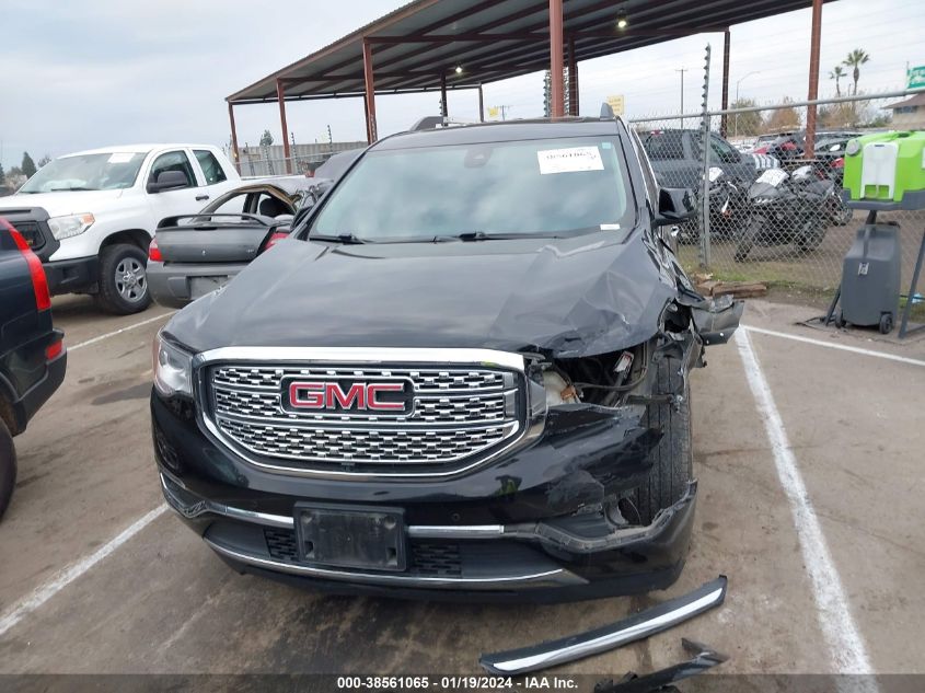 2018 GMC ACADIA DENALI - 1GKKNXLS9JZ225857
