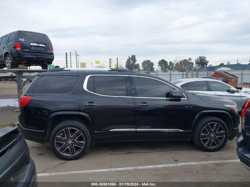 2018 GMC ACADIA DENALI - 1GKKNXLS9JZ225857