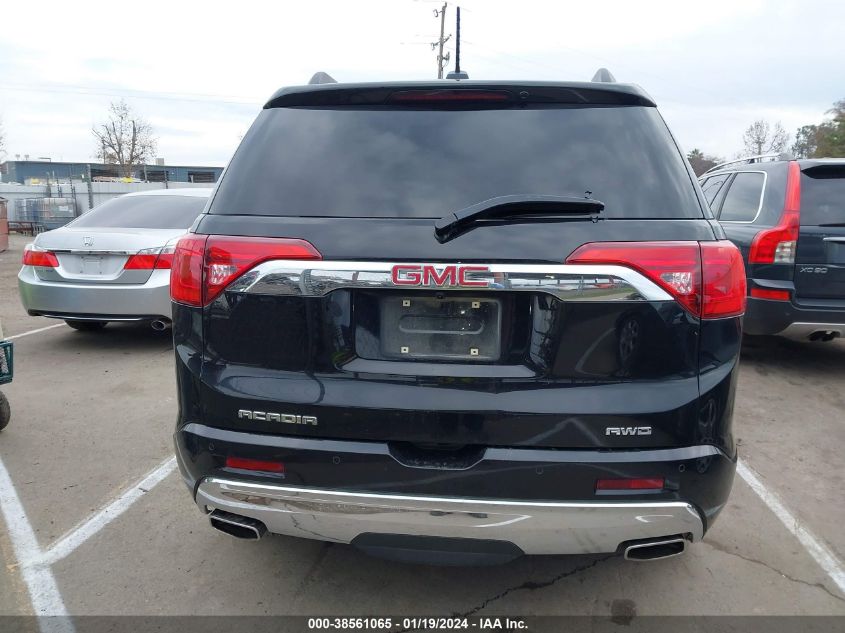 2018 GMC ACADIA DENALI - 1GKKNXLS9JZ225857