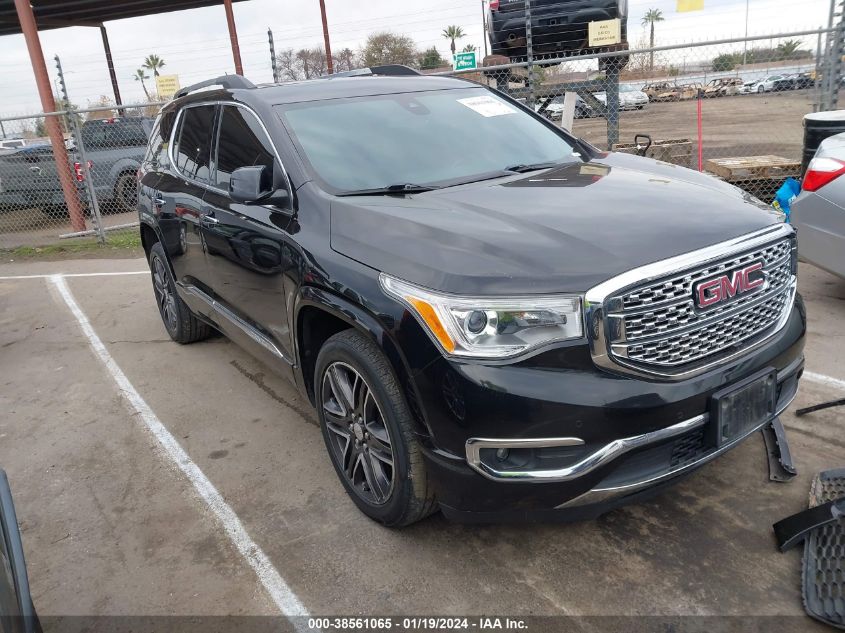 2018 GMC ACADIA DENALI - 1GKKNXLS9JZ225857