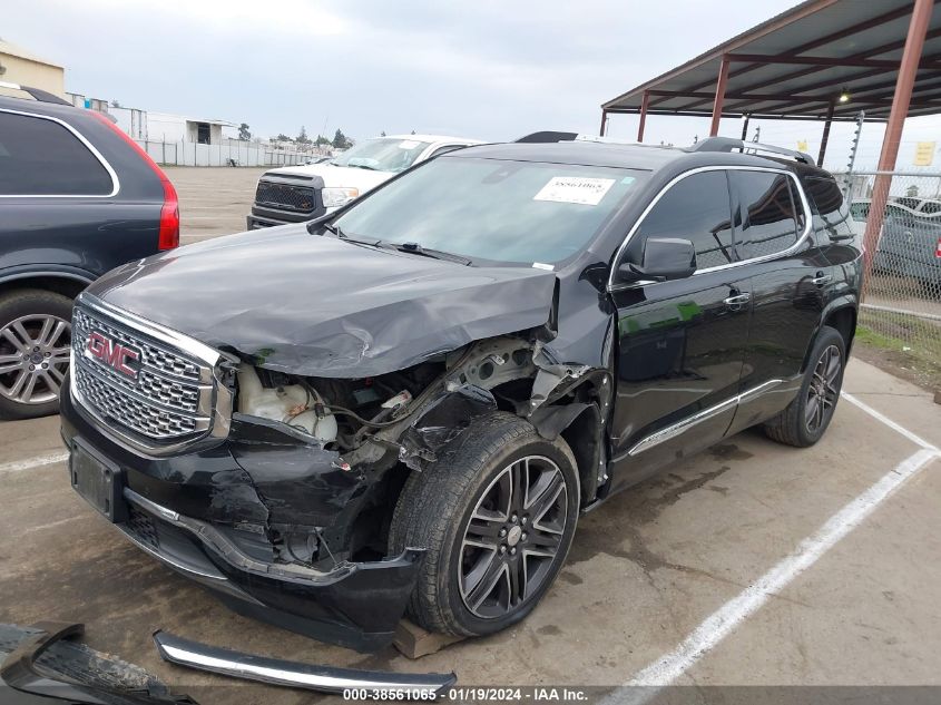 2018 GMC ACADIA DENALI - 1GKKNXLS9JZ225857