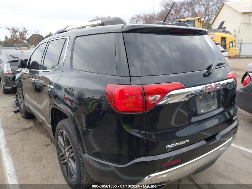 2018 GMC ACADIA DENALI - 1GKKNXLS9JZ225857
