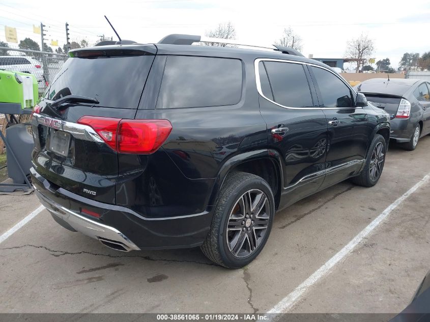 2018 GMC ACADIA DENALI - 1GKKNXLS9JZ225857