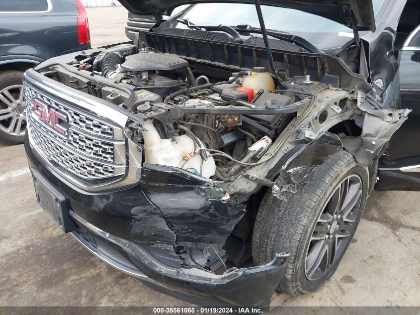 2018 GMC ACADIA DENALI - 1GKKNXLS9JZ225857