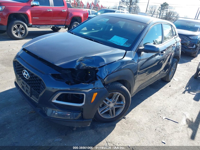 VIN KM8K1CAA7LU506691 2020 HYUNDAI KONA SE
