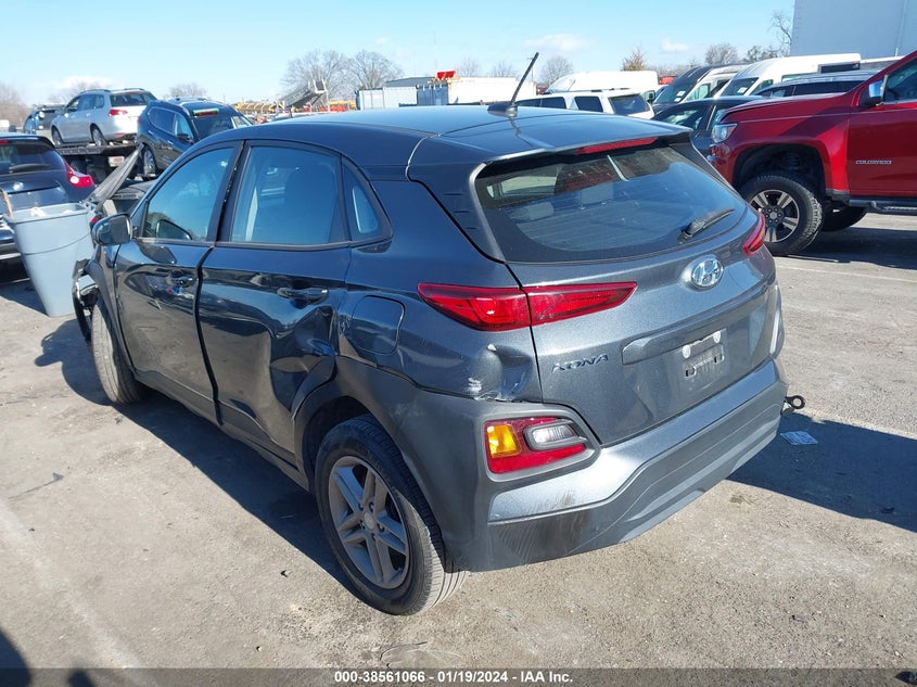 VIN KM8K1CAA7LU506691 2020 HYUNDAI KONA SE