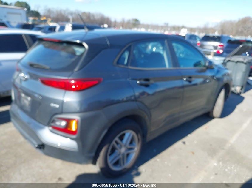 VIN KM8K1CAA7LU506691 2020 HYUNDAI KONA SE