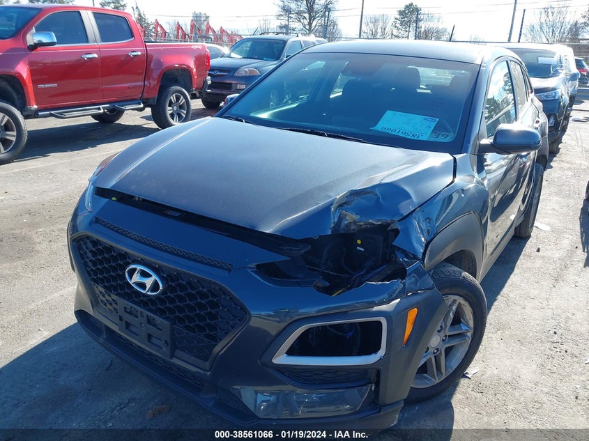 VIN KM8K1CAA7LU506691 2020 HYUNDAI KONA SE