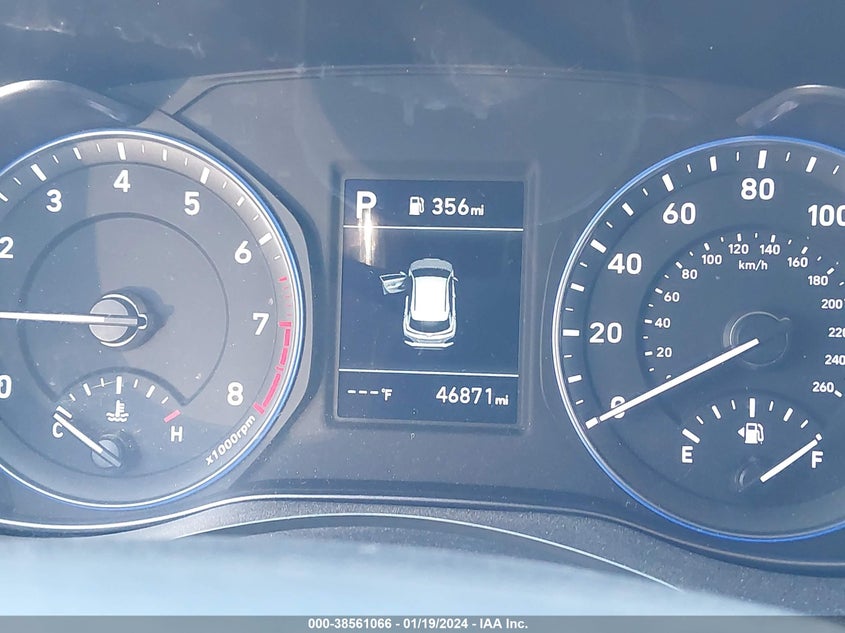 VIN KM8K1CAA7LU506691 2020 HYUNDAI KONA SE