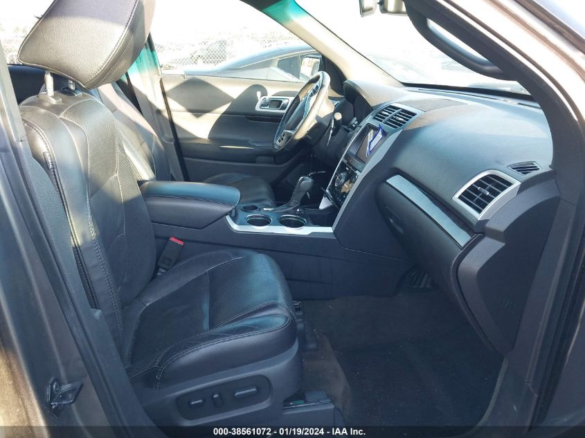 2013 FORD EXPLORER LIMITED - 1FM5K7F80DGC09981