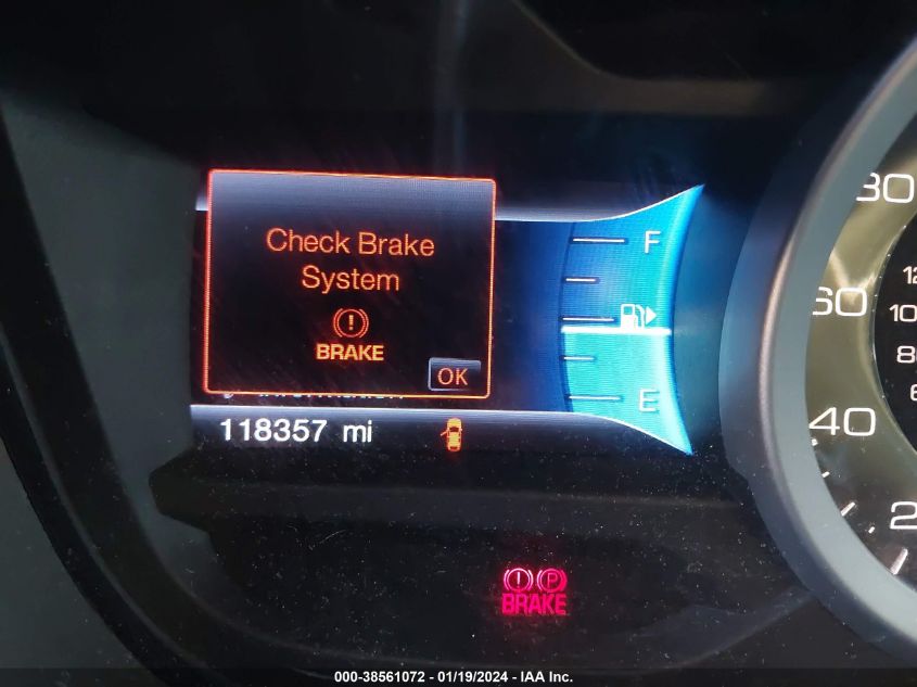 2013 FORD EXPLORER LIMITED - 1FM5K7F80DGC09981