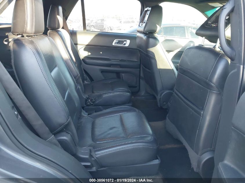 2013 FORD EXPLORER LIMITED - 1FM5K7F80DGC09981